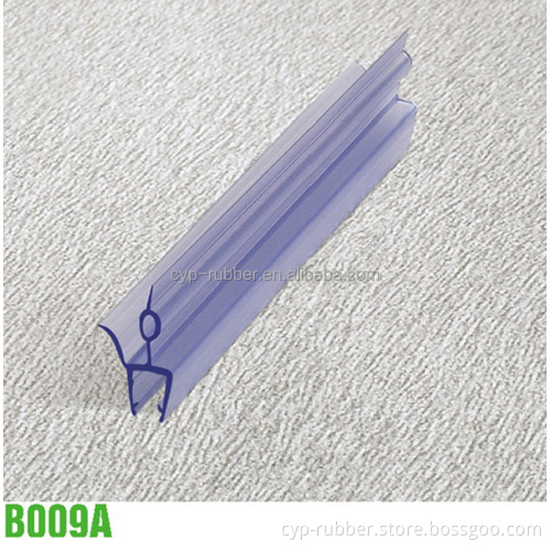 High Quality Bath Shower Screen Door Seal Strip - Soft Hard Co-extrusion Rubber Seal